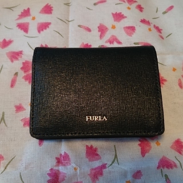 FURLA 二つ折り財布 ブラック