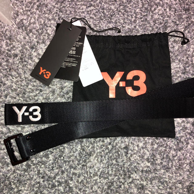 Y-3 ベルト