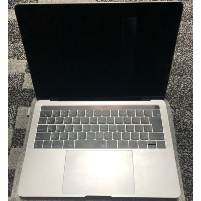 MacBook Pro 2018年モデル-