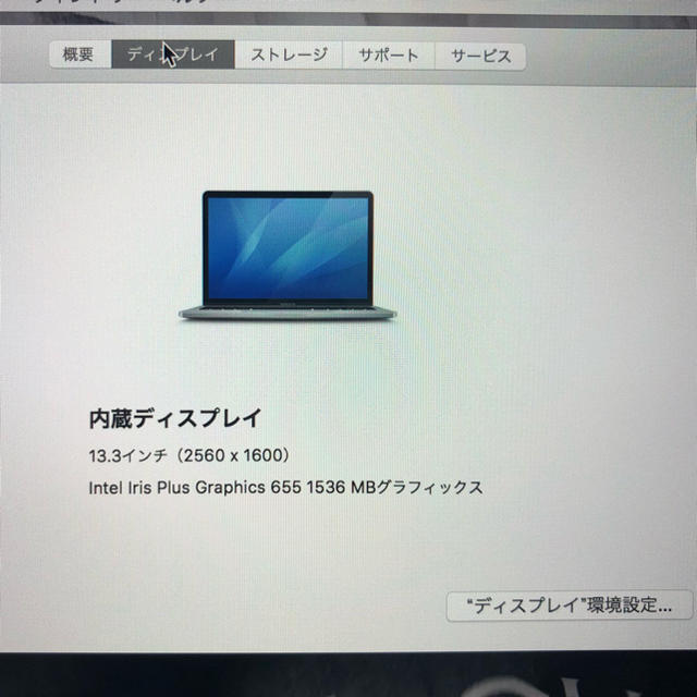 Mac (Apple)(マック)のMacBook Pro 2018年モデル スマホ/家電/カメラのPC/タブレット(ノートPC)の商品写真