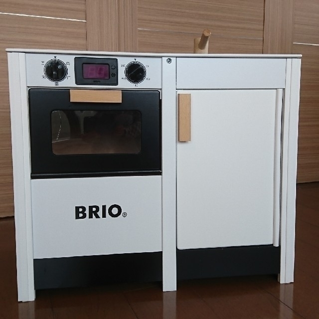 BRIO キッチン ストーブ&シンク