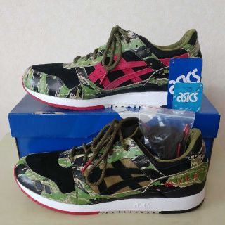 アシックス(asics)の
atmos GEL-LYTE III GREEN CAMO(スニーカー)