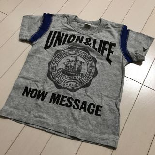 【新品未使用】キッズTシャツ(Tシャツ/カットソー)