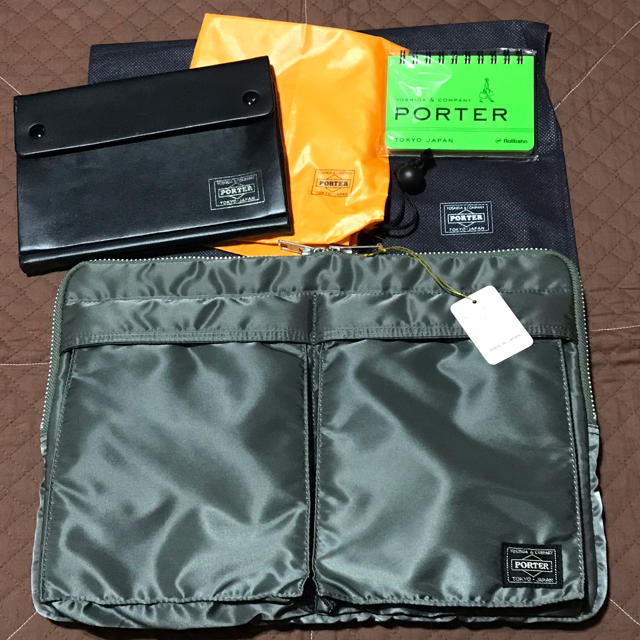 PORTER(ポーター)のPORTER タンカー ファイルケース メンズのバッグ(セカンドバッグ/クラッチバッグ)の商品写真