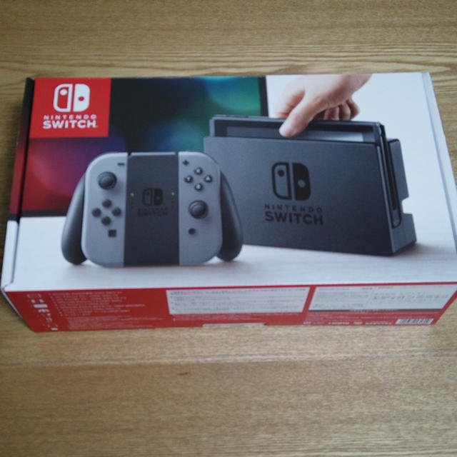 Nintendo Switch(ニンテンドースイッチ)のNintendo switch 2018/12/9購入 レシート、クロネコ保証付 エンタメ/ホビーのゲームソフト/ゲーム機本体(家庭用ゲーム機本体)の商品写真