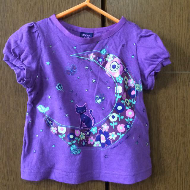 ANNA SUI(アナスイ)のANNASUIminiのTシャツ キッズ/ベビー/マタニティのベビー服(~85cm)(Ｔシャツ)の商品写真