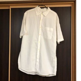 ユニクロ(UNIQLO)の北の五郎様専用【ユニクロ・未使用新品】半袖　麻混　シャツ +ナイキショートパンツ(シャツ)