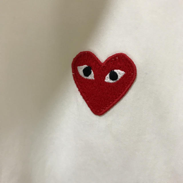 COMME des GARCONS(コムデギャルソン)のplay  コムデギャルソン長袖シャツ メンズのトップス(Tシャツ/カットソー(七分/長袖))の商品写真