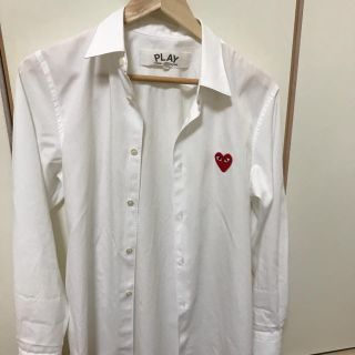 コムデギャルソン(COMME des GARCONS)のplay  コムデギャルソン長袖シャツ(Tシャツ/カットソー(七分/長袖))