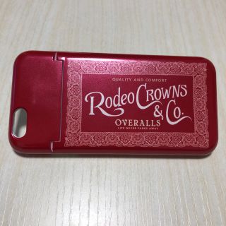 ロデオクラウンズワイドボウル(RODEO CROWNS WIDE BOWL)のロデオクラウンズ バンダナモチーフモバイルケース iPhoneケース(iPhoneケース)