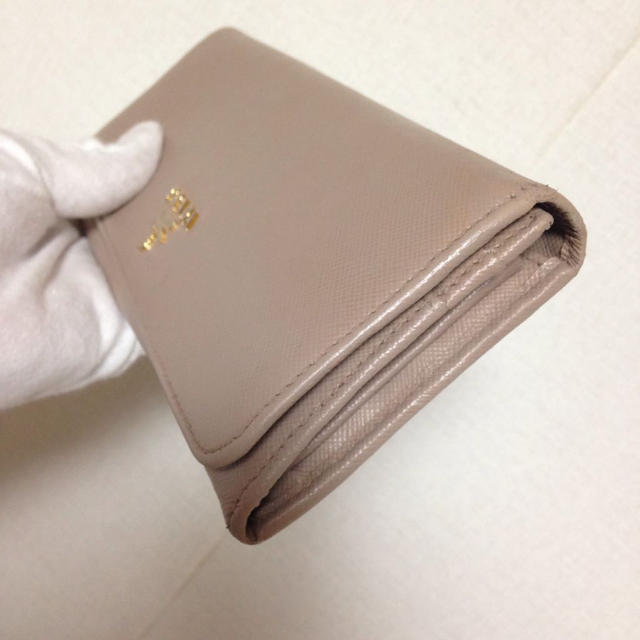 PRADA(プラダ)のプラダカメオ長財布 正規品 レディースのファッション小物(財布)の商品写真