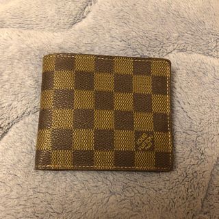 ルイヴィトン(LOUIS VUITTON)のVUITTON財布(折り財布)