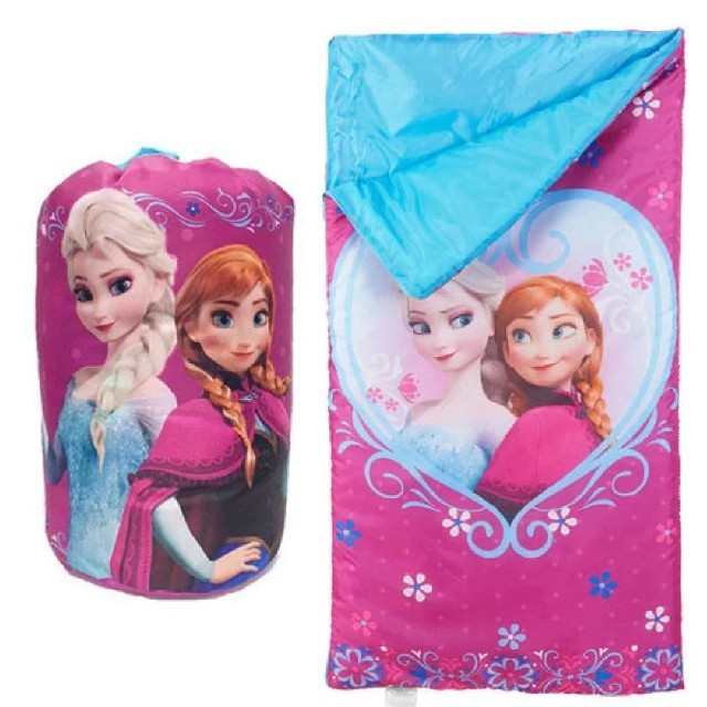 Disney(ディズニー)のアナと雪の女王の室内用寝袋 スポーツ/アウトドアのアウトドア(寝袋/寝具)の商品写真