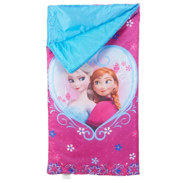Disney(ディズニー)のアナと雪の女王の室内用寝袋 スポーツ/アウトドアのアウトドア(寝袋/寝具)の商品写真