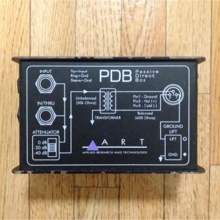 ART PDB Di Box パッシブダイレクトボックス(その他)