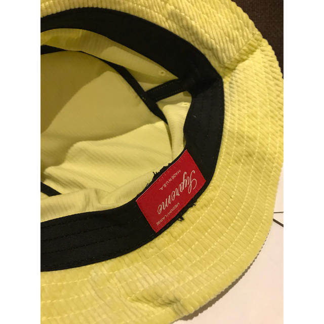 Supreme(シュプリーム)のsupreme Compact Logo Corduroy Crusher メンズの帽子(ハット)の商品写真