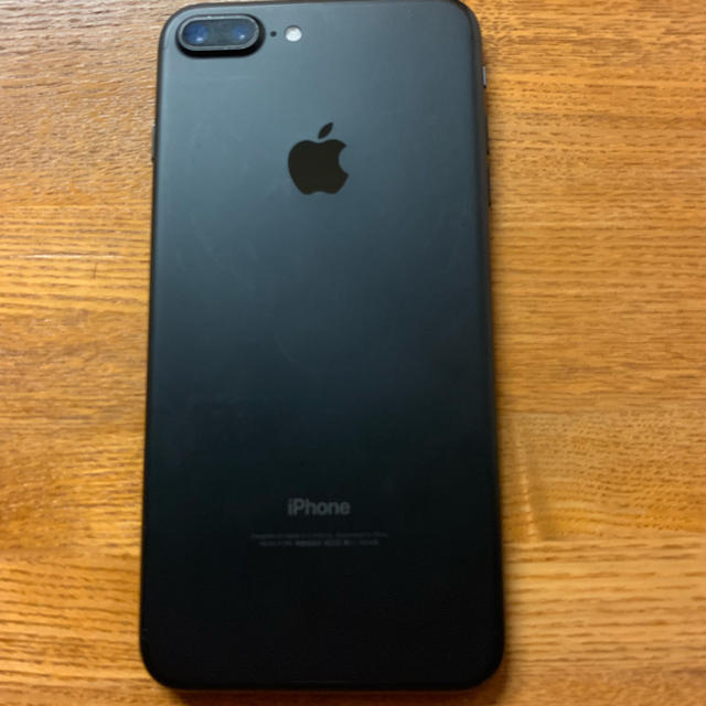 Apple(アップル)のiPhone7plus 128GB スマホ/家電/カメラのスマートフォン/携帯電話(スマートフォン本体)の商品写真