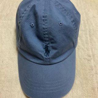 ポロラルフローレン(POLO RALPH LAUREN)のポロ ラルフローレン POLO  キャップ シックスパネル ブルー ストリート(キャップ)