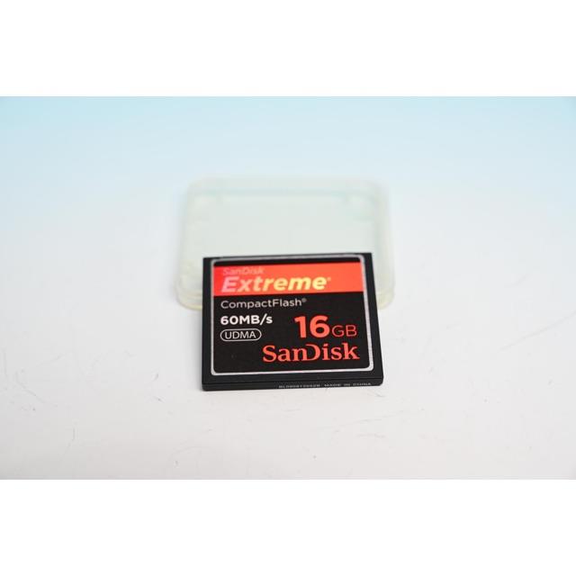 SanDisk(サンディスク)のSanDisk製 CFカード16GB スマホ/家電/カメラのカメラ(その他)の商品写真
