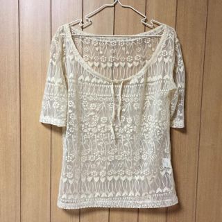 ツモリチサト(TSUMORI CHISATO)のツモリチサト レースシャツ(シャツ/ブラウス(長袖/七分))