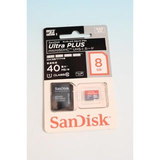 サンディスク(SanDisk)のSanDisk製 MicroSDカード8GB(その他)