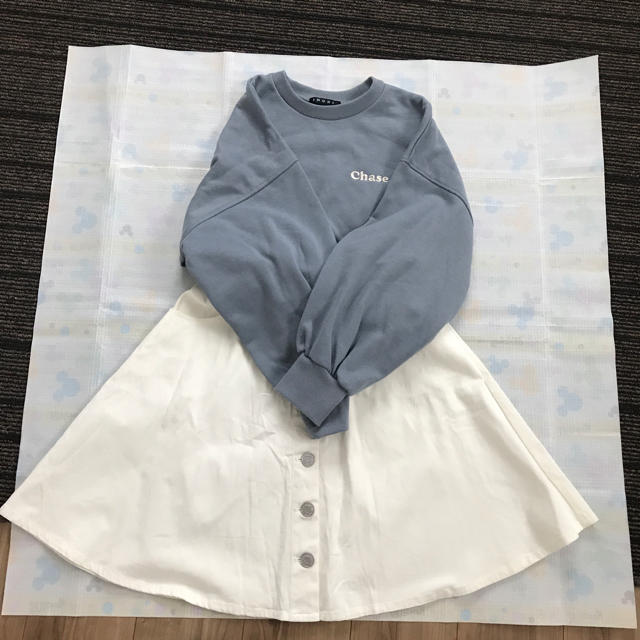 しまむら(シマムラ)のスカート レディースのスカート(ひざ丈スカート)の商品写真