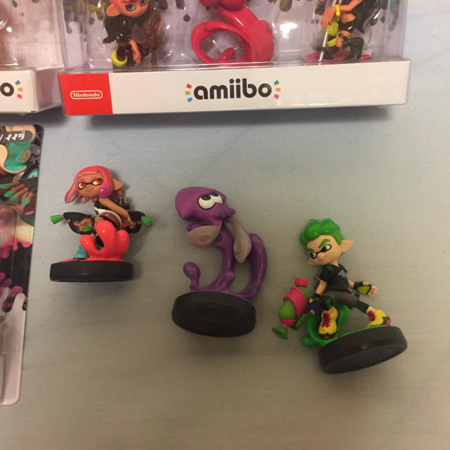 スプラトゥーン amiibo ほぼ全種類 1