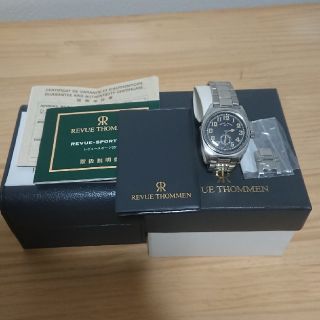 REVUE THOMMEN - レビュースポーツ30sの通販 by ぽん's shop