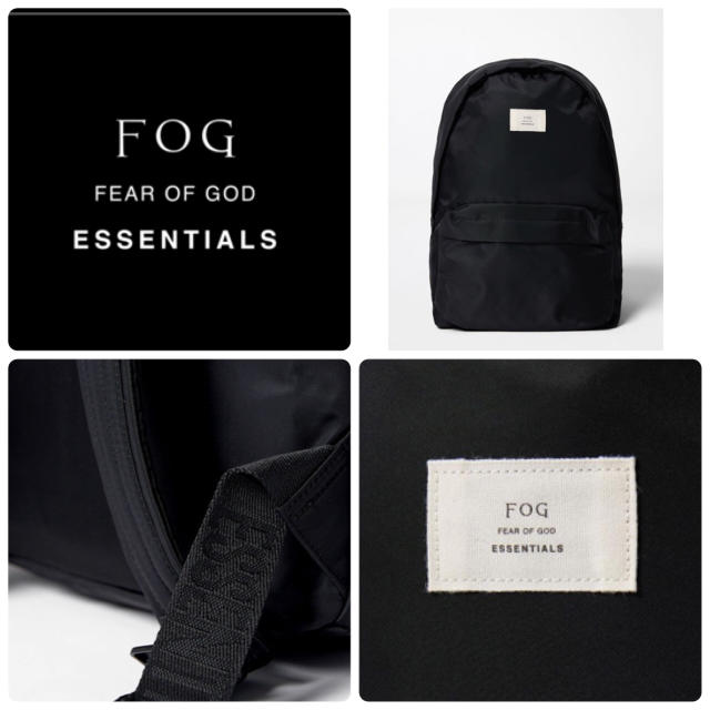 FEAR OF GOD(フィアオブゴッド)のmaah様専用FOG Essentials Nylon Web Backpack メンズのバッグ(バッグパック/リュック)の商品写真