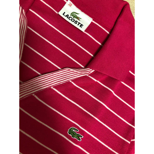 LACOSTE(ラコステ)のシェリー様専用新品  LACOSTE ラコステ トップス レディースのトップス(カットソー(長袖/七分))の商品写真