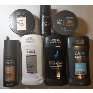 ユニリーバ(Unilever)のAXE デオドラントスティック＆フレグランスミスト＆ヘアワックス７点セット(制汗/デオドラント剤)