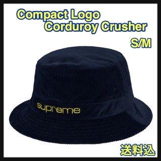 シュプリーム(Supreme)のCompact Logo Corduroy Crusher(ハット)