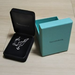 ティファニー(Tiffany & Co.)のティファニー ネックレス アンカー 碇(ネックレス)