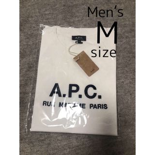 アーペーセー(A.P.C)の【未使用】A.P.C.半袖Tシャツ メンズM(日本人メンズL)apcアーペーセー(Tシャツ/カットソー(半袖/袖なし))