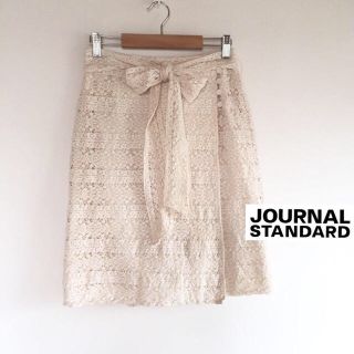 ジャーナルスタンダード(JOURNAL STANDARD)のわからんちんさま専用 総レースのスカート(ひざ丈スカート)