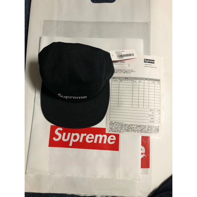 19ss Supreme Washed Chino Twill Camp Cap | フリマアプリ ラクマ