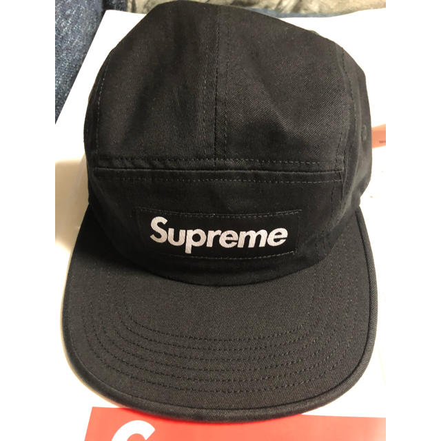 Supreme Washed Chino Twill Camp Cap 19ss