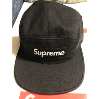 19SS Supreme Washed Chino Twill Camp Cap