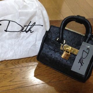 ディス(Dith)の値下げ!!ミニミニ革バッグ♡(ハンドバッグ)