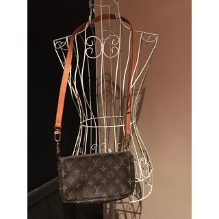 ルイヴィトン(LOUIS VUITTON)のルイヴィトンアクセサリーポーチ(ショルダーバッグ)