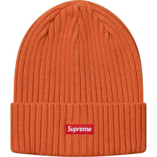 Supreme シュプリーム 19SS Overdyed Beanie RUST