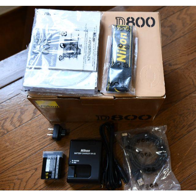 Nikon(ニコン)のsuhosuhojp様 購入済み　ニコン　D800ボディ スマホ/家電/カメラのカメラ(デジタル一眼)の商品写真