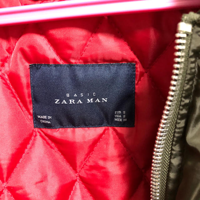 ZARA(ザラ)の定価2万 ZARA MAー1 未使用 早い者勝ち メンズのジャケット/アウター(ブルゾン)の商品写真