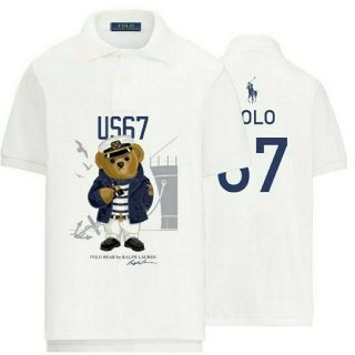 ポロラルフローレン(POLO RALPH LAUREN)の新品♡ラルフローレン ベア ポロシャツ ボーイズＬ/160(Tシャツ/カットソー)