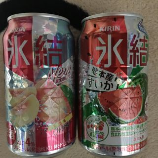 キリン(キリン)のKIRIN 氷結すいか＆もも(リキュール/果実酒)