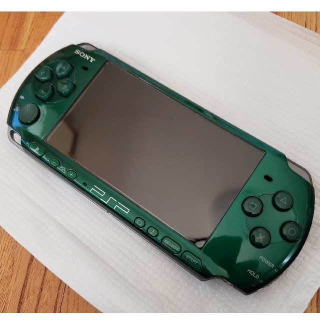 PSP3000　スピリティッドグリーン