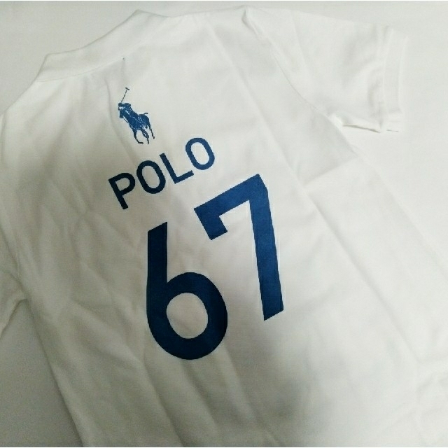POLO RALPH LAUREN(ポロラルフローレン)の新品♡ラルフローレン ポロシャツ ボーイズXL/170 メンズのトップス(ポロシャツ)の商品写真