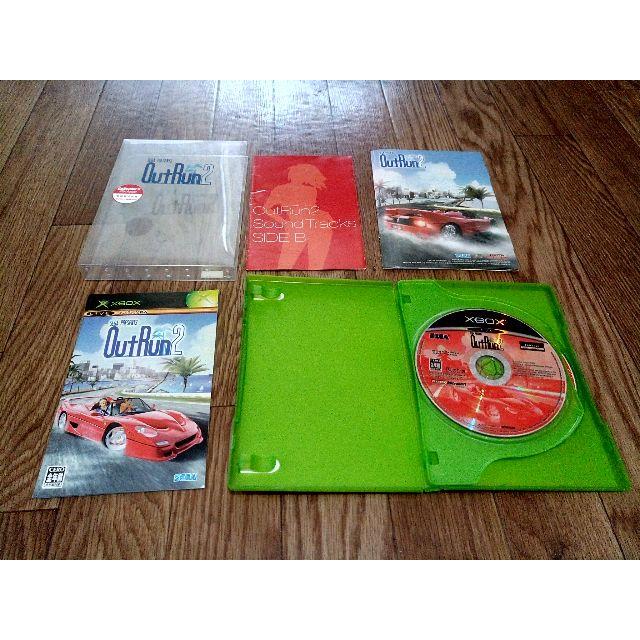 SEGA(セガ)のXBOX アウトラン2 OutRun 2 First Limited  エンタメ/ホビーのゲームソフト/ゲーム機本体(家庭用ゲームソフト)の商品写真