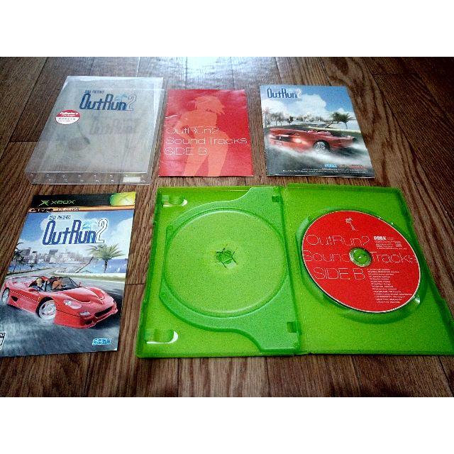 SEGA(セガ)のXBOX アウトラン2 OutRun 2 First Limited  エンタメ/ホビーのゲームソフト/ゲーム機本体(家庭用ゲームソフト)の商品写真