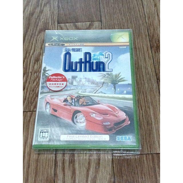 SEGA(セガ)のXBOX アウトラン2 OutRun 2 First Limited  エンタメ/ホビーのゲームソフト/ゲーム機本体(家庭用ゲームソフト)の商品写真